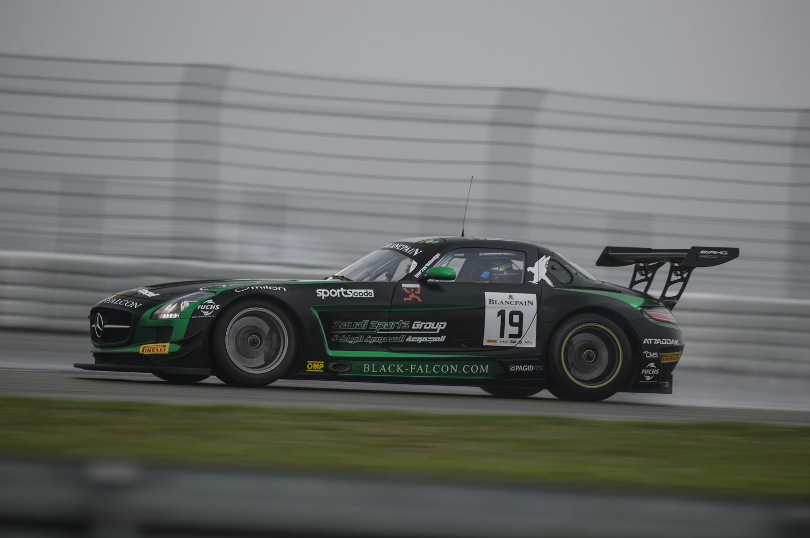 Black Falcon brings two cars to Blancpain Endurance Series