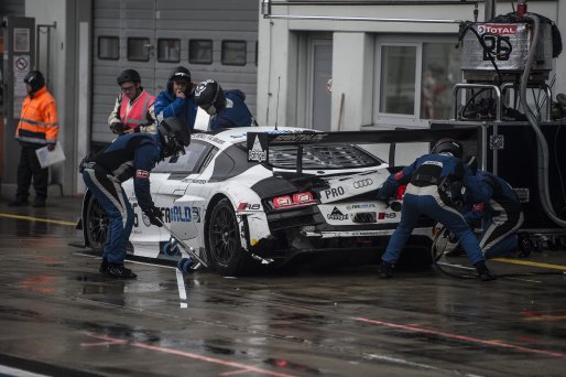 Ortelli (MCO) – Guilvert (FRA) – Sandström (SWE) / Audi R8 LMS Ultra #26 SAINTELOC RACING | Brecht Decancq Photography / Brecht Decancq