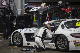 Bernd Schneider (DEU) / Mercedes SLS AMG GT3 #84 HTP MOTORSPORT