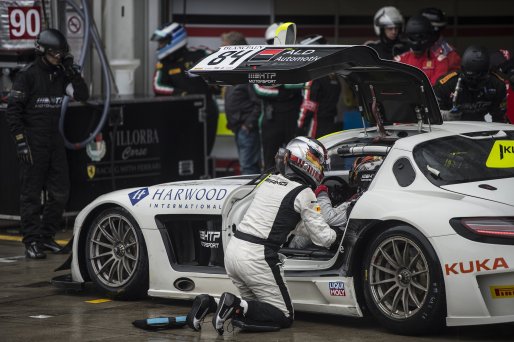 Bernd Schneider (DEU) / Mercedes SLS AMG GT3 #84 HTP MOTORSPORT | Brecht Decancq Photography / Brecht Decancq