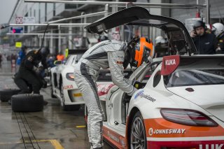 Stef Dusselsorp (NED) / Mercedes SLS AMG GT3 #85 HTP MOTORSPORT