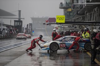 Blank (USA) – Bacherlier (FRA) – Mallegol (FRA) / Ferrari 458 Italia #49 AF CORSE