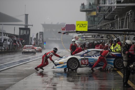 Blank (USA) – Bacherlier (FRA) – Mallegol (FRA) / Ferrari 458 Italia #49 AF CORSE | Brecht Decancq Photography / Brecht Decancq