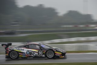 Gai (ITA) – Rizzoli (ITA) / Ferrari 458 Italia #90 SCUDERIA VILLORBA CORSE
