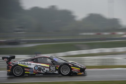 Gai (ITA) – Rizzoli (ITA) / Ferrari 458 Italia #90 SCUDERIA VILLORBA CORSE | Brecht Decancq Photography / Brecht Decancq