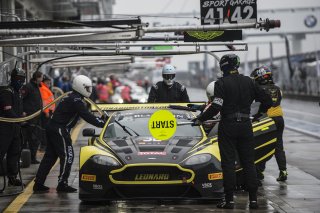 Wilson (GBR) – Leonard (GBR) – Meadows (GBR) / Aston Martin Vantage GT3 #32 LEONARD MOTORSPORT AMR