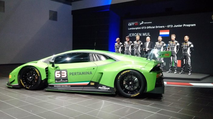 New Huracán with Grasser Racing Team in Blancpain Endurance Series