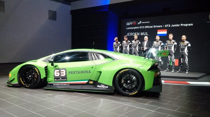 New Huracán with Grasser Racing Team in Blancpain Endurance Series