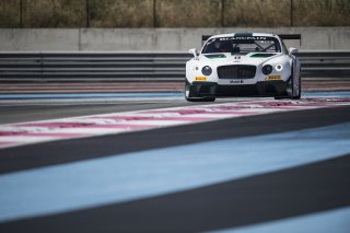 D’Ambrosio (BEL) – Tappy (GBR) – Leclerc (FRA) / Bentley Continental GT3 #8 M-SPORT BENTLEY