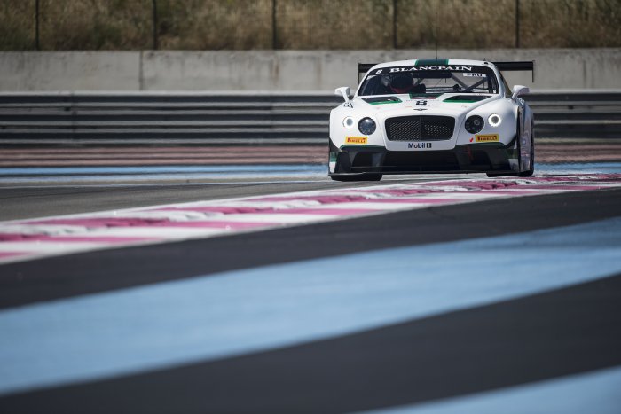 Bentley Team M-Sport announces line-up for Blancpain Endurance Series 