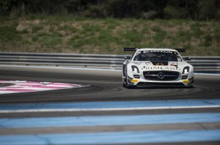 Primat (CHE) – Buhk (DEU) – Verdonck (BEL) / Mercedes SLS AMG GT3 #84 HTP MOTORSPORT