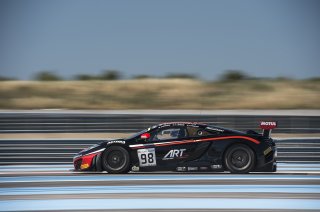 Demoustier (FRA) – Parente (PRT) – Lapierre (FRA) / Mclaren MP4-12C #98 ART GRAND PRIX