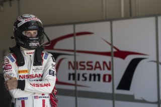 Nick McMillen (USA) / Nissan GT-R Nismo GT3 #80 NISSAN GT ACADEMY TEAM RJN