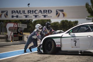 Kane (GBR) – Smith (GBR) – Meyrick (GBR) / Bentley Continental GT3 #7 M-SPORT BENTLEY