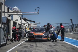 Pourquie (FRA) - Teneketzian (FRA) - Chaix (FRA) / Audi R8 LMS Ultra #2 BELGIAN AUDI CLUB TEAM WRT