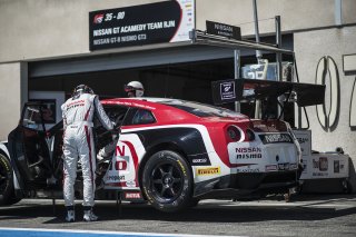 Faisca (PRT) – Aksenov (RUS) – Chiyo (JPN) / Nissan GT-R Nismo GT3 #35 NISSAN GT ACADEMY TEAM RJN
