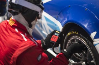 Tyre pressures... AF Corse Mecanic