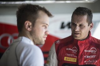 Marc Basseng (DEU) / Audi R8 LMS Ultra #1 BELGIAN AUDI CLUB TEAM WRT