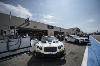 D’Ambrosio (BEL) – Tappy (GBR) – Leclerc (FRA) / Bentley Continental GT3 #8 M-SPORT BENTLEY