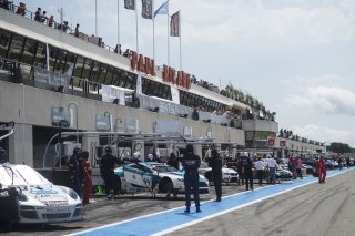 Paul Ricard pitlane Atmosphere