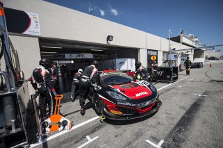 Demoustier (FRA) – Parente (PRT) – Lapierre (FRA) / Mclaren MP4-12C #98 ART GRAND PRIX