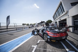 Lunkin (RUS) – Loboda (RUS) – Loboda (RUS) / Mercedes SLS AMG GT3 #18 BLACK FALCON