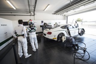 Kane (GBR) – Smith (GBR) – Meyrick (GBR) / Bentley Continental GT3 #7 M-SPORT BENTLEY
