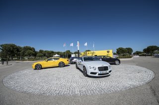 Supercar Paddock / Bentley Continenal GT's