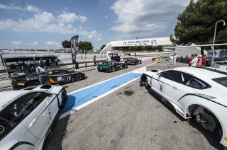 Paul Ricard pitlane Atmosphere
