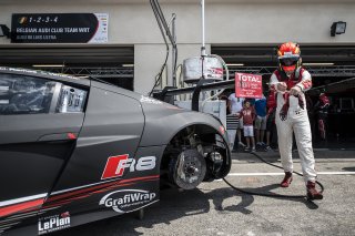 Laurens Vanthoor (BEL) / Audi R8 LMS Ultra #1 BELGIAN AUDI CLUB TEAM WRT