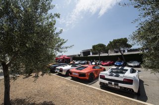 Supercar Paddock