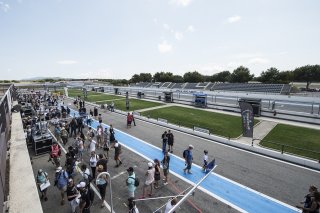 Autograph Session / Pitwalk 