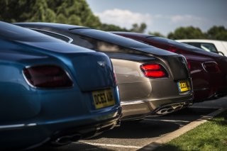 Supercar Paddock / Bentley Continental GT