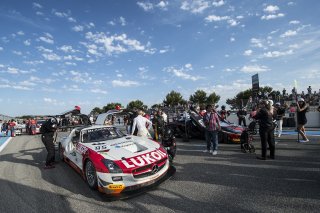 Afanasiev (RUS) – Dusseldorp (NED) – Wolf (DEU) / Mercedes SLS AMG GT3 #85 HTP MOTORSPORT