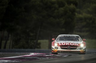 Afanasiev (RUS) – Dusseldorp (NED) – Wolf (DEU) / Mercedes SLS AMG GT3 #85 HTP MOTORSPORT