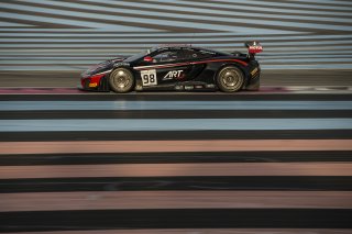 Demoustier (FRA) – Parente (PRT) – Lapierre (FRA) / Mclaren MP4-12C #98 ART GRAND PRIX