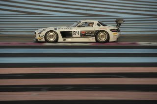Primat (CHE) – Buhk (DEU) – Verdonck (BEL) / Mercedes SLS AMG GT3 #84 HTP MOTORSPORT