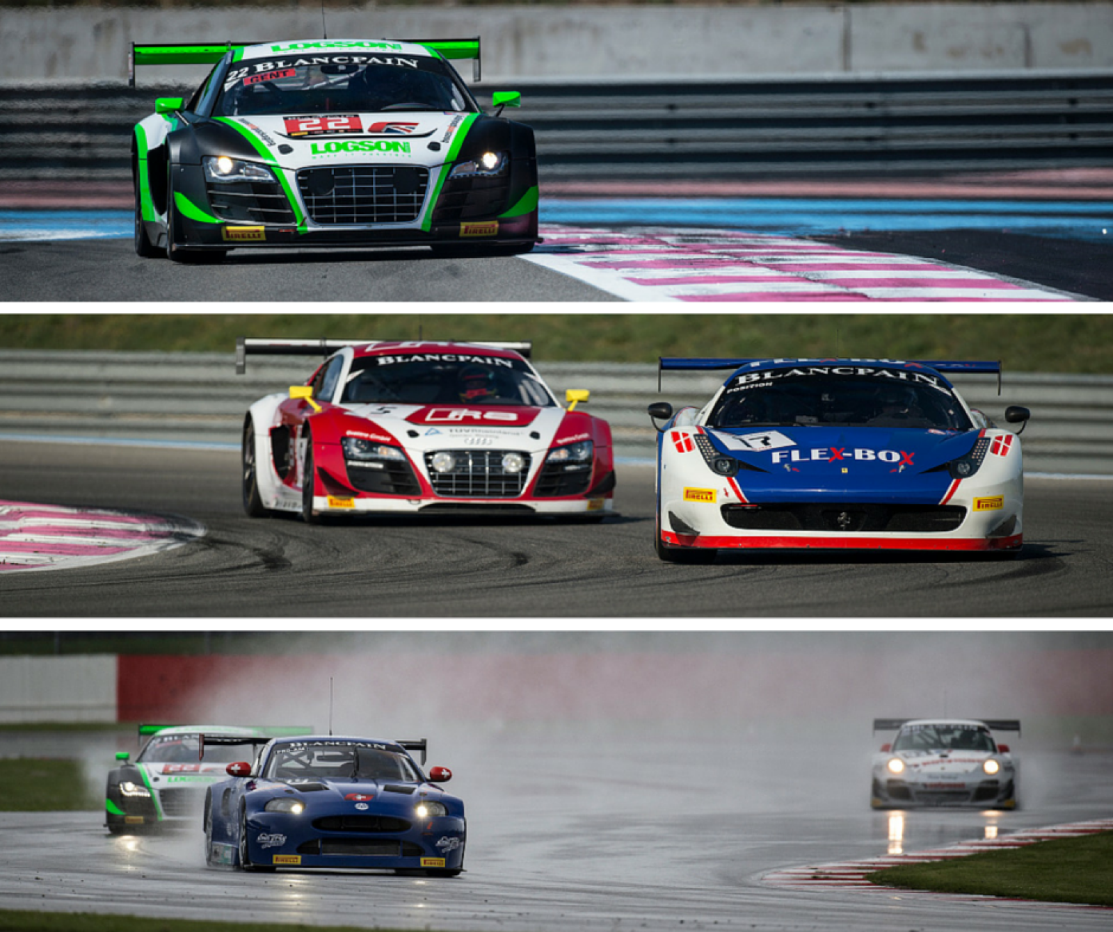 Series regulars continue in 2015 Blancpain Endurance Series 