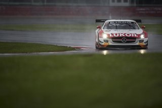 Afanasiev (RUS) – Dusseldorp (NED) – Wolf (DEU) / Mercedes SLS AMG GT3 #85 HTP MOTORSPORT