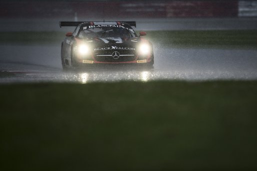 Lunkin (RUS) – Loboda (RUS) – Loboda (RUS) / Mercedes SLS AMG GT3 #18 BLACK FALCON | Brecht Decancq Photography / Brecht Decancq