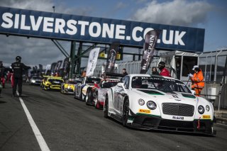 D’Ambrosio (BEL) – Tappy (GBR) – Leclerc (FRA) / Bentley Continental GT3 #8 M-SPORT BENTLEY