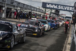 Lunkin (RUS) – Loboda (RUS) – Loboda (RUS) / Mercedes SLS AMG GT3 #18 BLACK FALCON