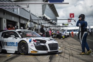 Ortelli (MCO) – Guilvert (FRA) – Sandström (SWE) / Audi R8 LMS Ultra #26 SAINTELOC RACING