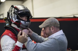 Yves Weerts (BEL) / Audi R8 LMS Ultra #4 BELGIAN AUDI CLUB TEAM WRT