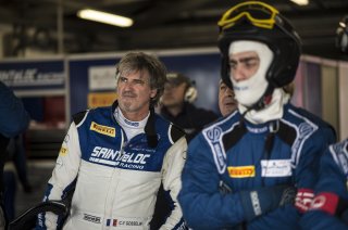 Claude-Yves Gosselin (FRA) / Audi R8 LMS Ultra #25 SAINTELOC RACING