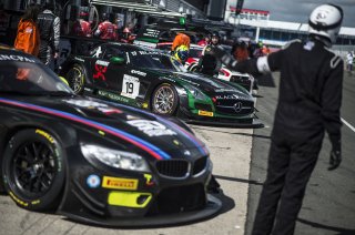 Al Faisal (SAD) – Haupt (DEU) – Simonsen (SWE) / Mercedes SLS AMG GT3 #19 BLACK FALCON