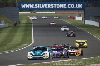 Caine (GBR) – Al Harthy (OMN) – Jelley (GBR) / Aston Martin Vantage GT3 #44 OMAN RACING TEAM