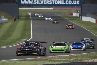 Lunkin (RUS) – Loboda (RUS) – Loboda (RUS) / Mercedes SLS AMG GT3 #18 BLACK FALCON