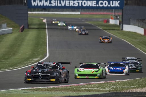Lunkin (RUS) – Loboda (RUS) – Loboda (RUS) / Mercedes SLS AMG GT3 #18 BLACK FALCON | Brecht Decancq Photography / Brecht Decancq