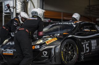 Ojjeh (SAD) – Grotz (DEU) – Vervisch (BEL) / Mclaren MP4-12C #15 BOUTSEN GINION